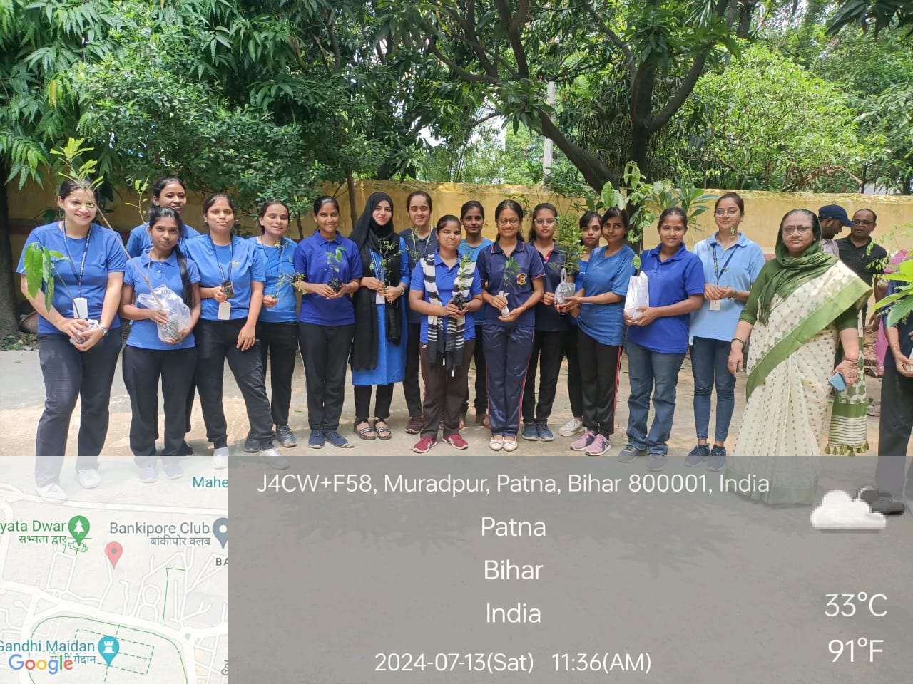 Plantation Program Date:- 13/07/2024