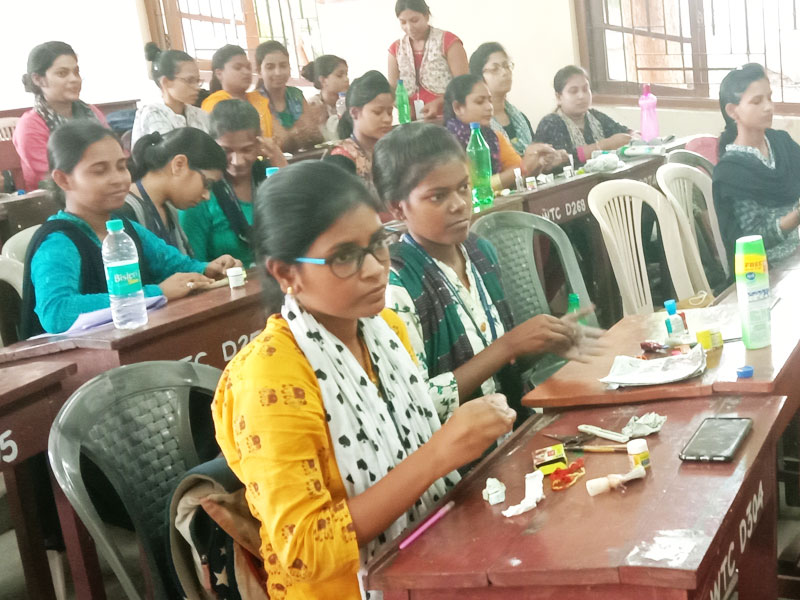 Rakhi Making Competition