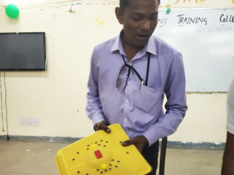 Accupressure Training