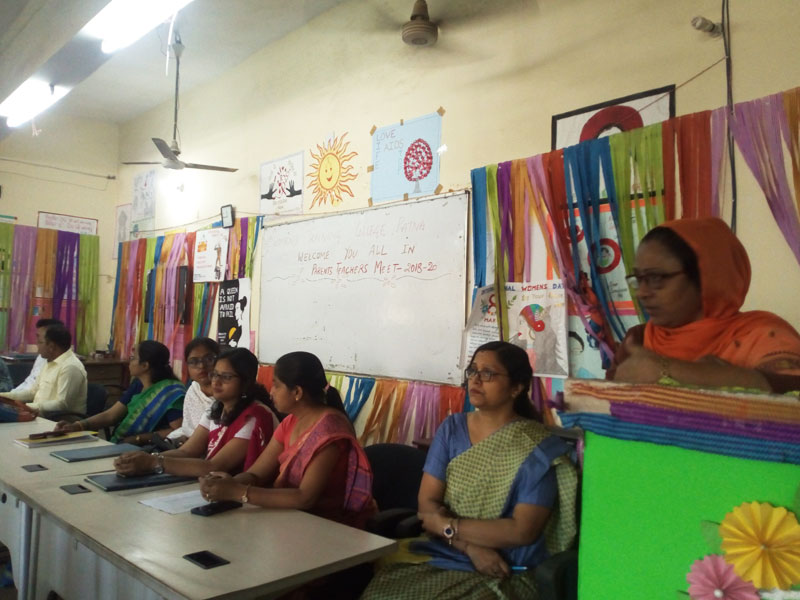 Parents Teacher Meeting (PTM)