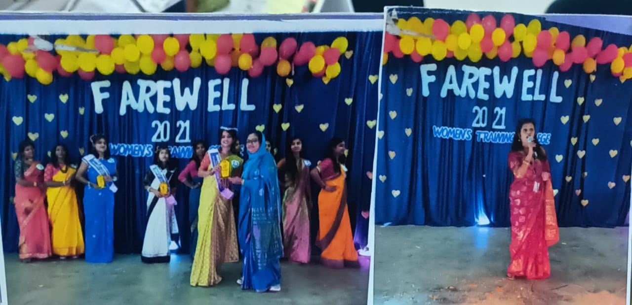 Farewell Ceremony 2019-2021