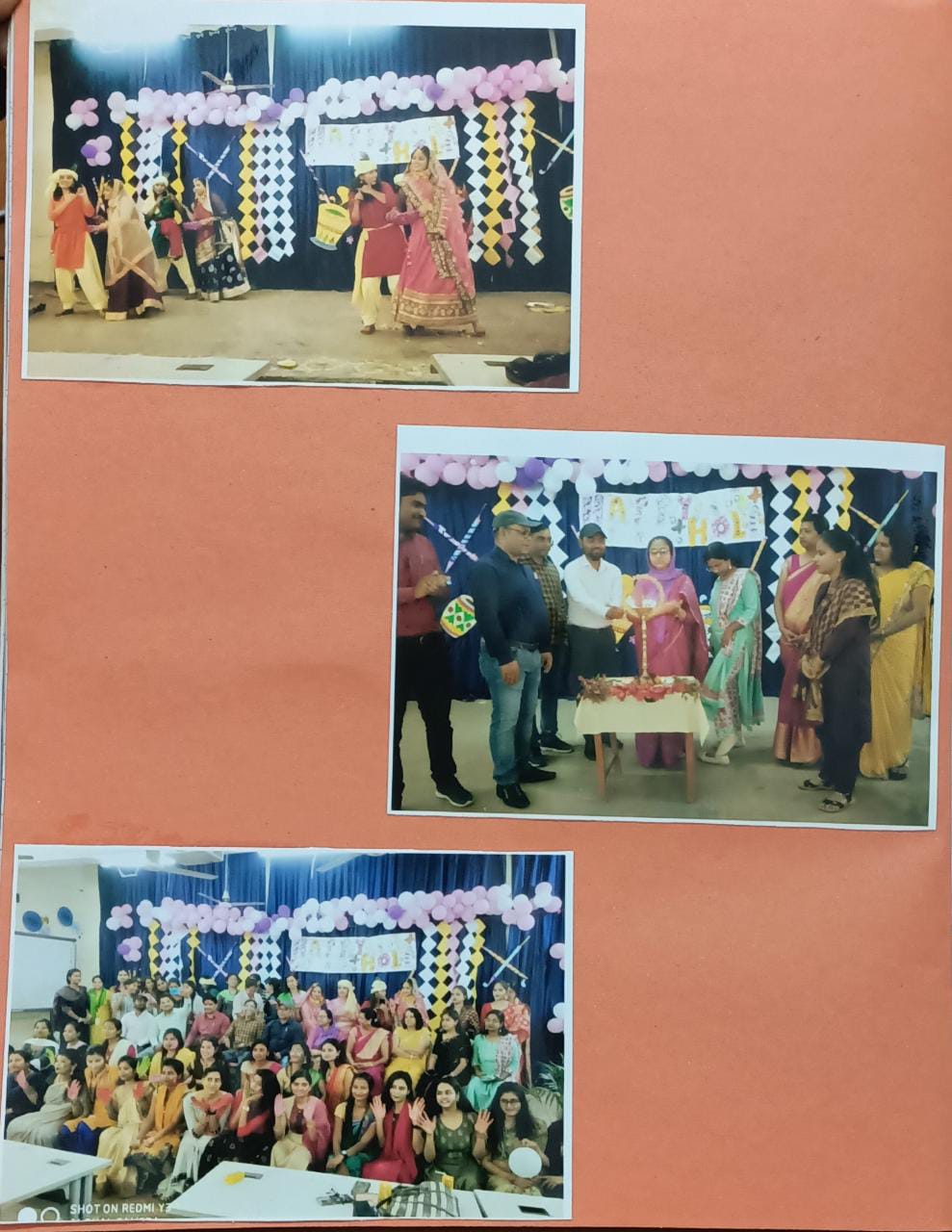 Holi Celebration 12 March 2022