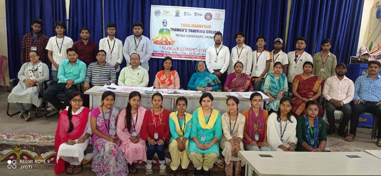 Slogan Competition 7 May 2022