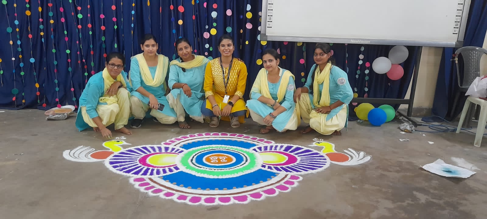 Rangoli Competition 23 Sep 2022
