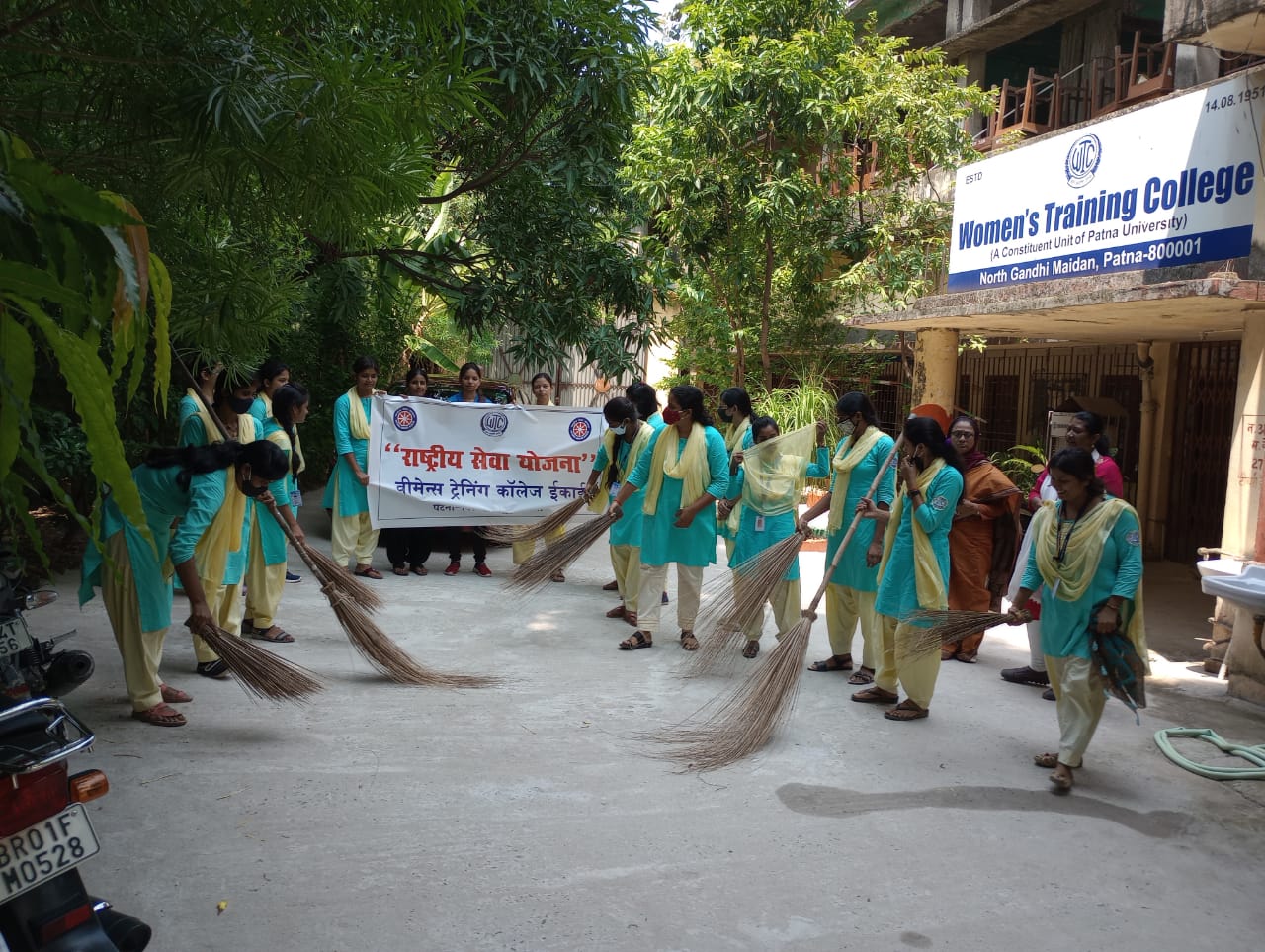 NSS activity Swachha Bharat Abhiyan