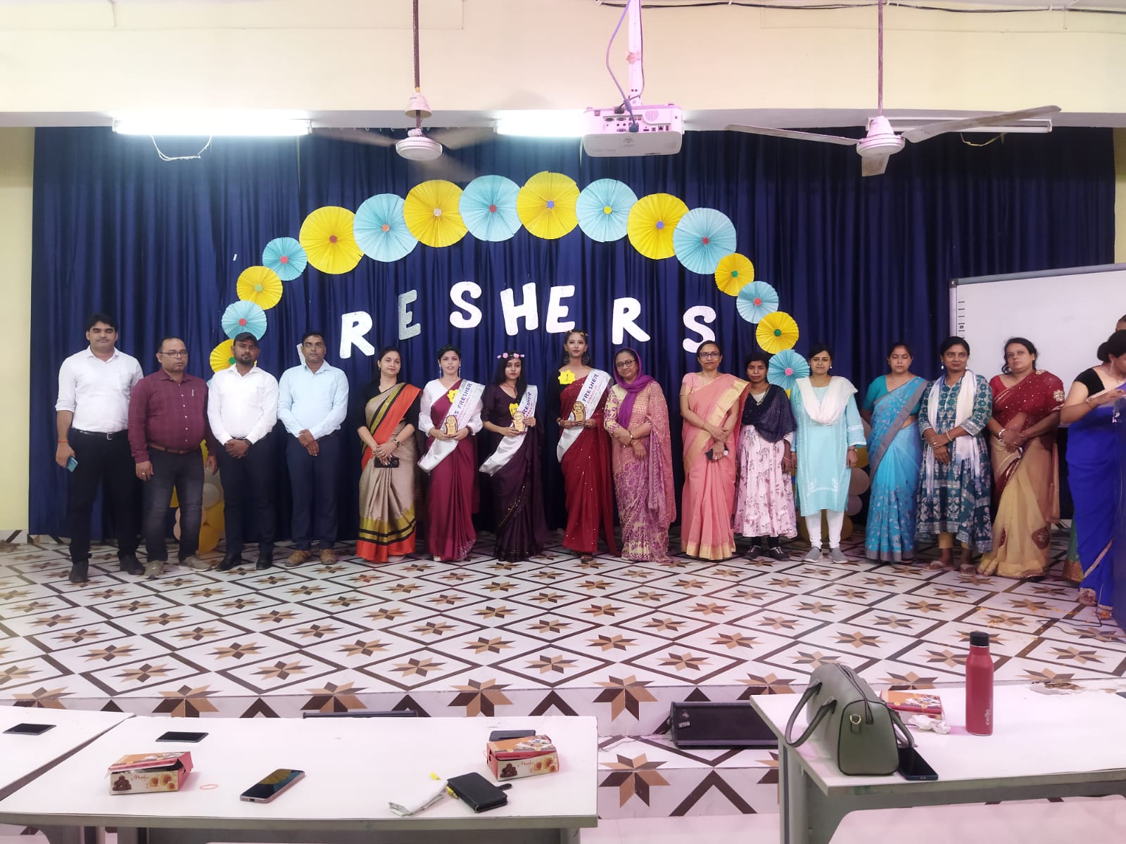 Fresher Day Session 2023-2025 dated 27/7/2023