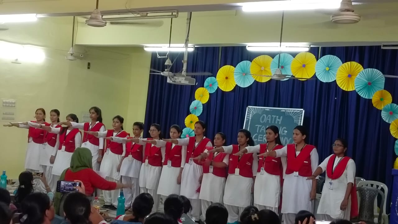 Oath Taking Ceremony Date -31/7/2023 Session - 2022-2024