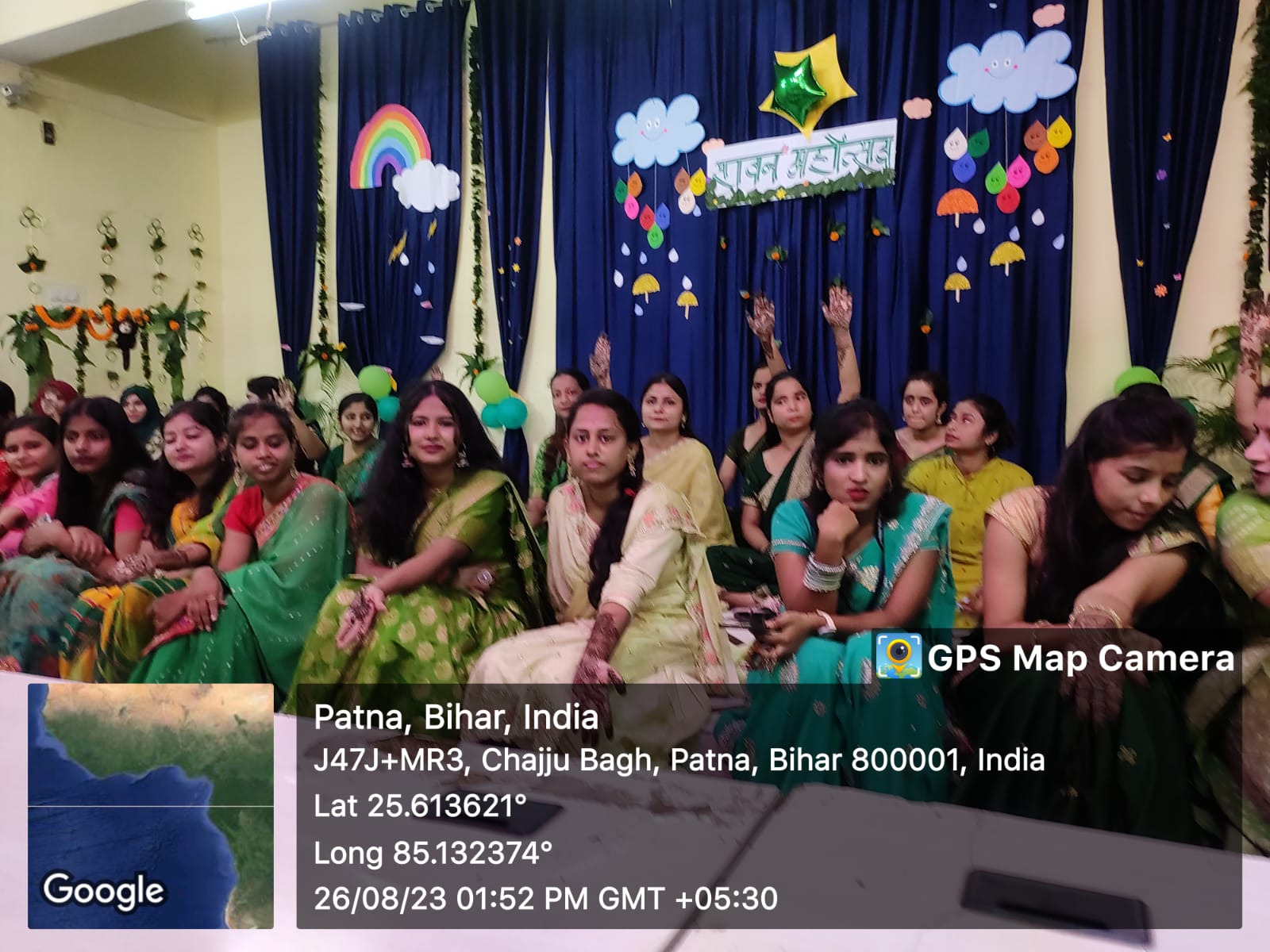 Mehandi Competition date :-26/8/23