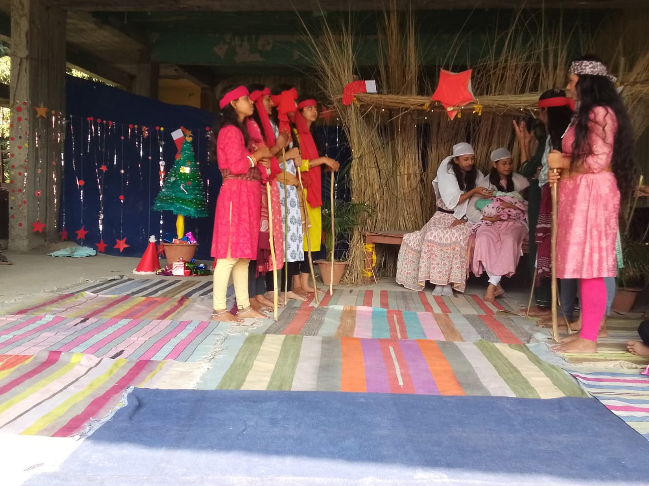 Christmas celebration   date :-23/12/23