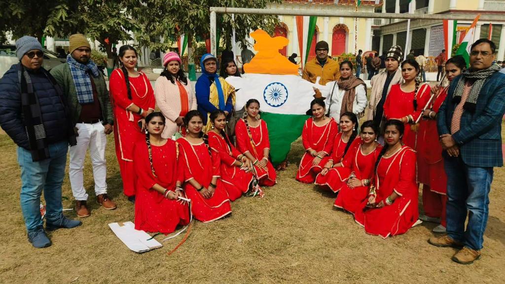Date 26-Jan-2024 Venue:- Patna University Republic Day celebration