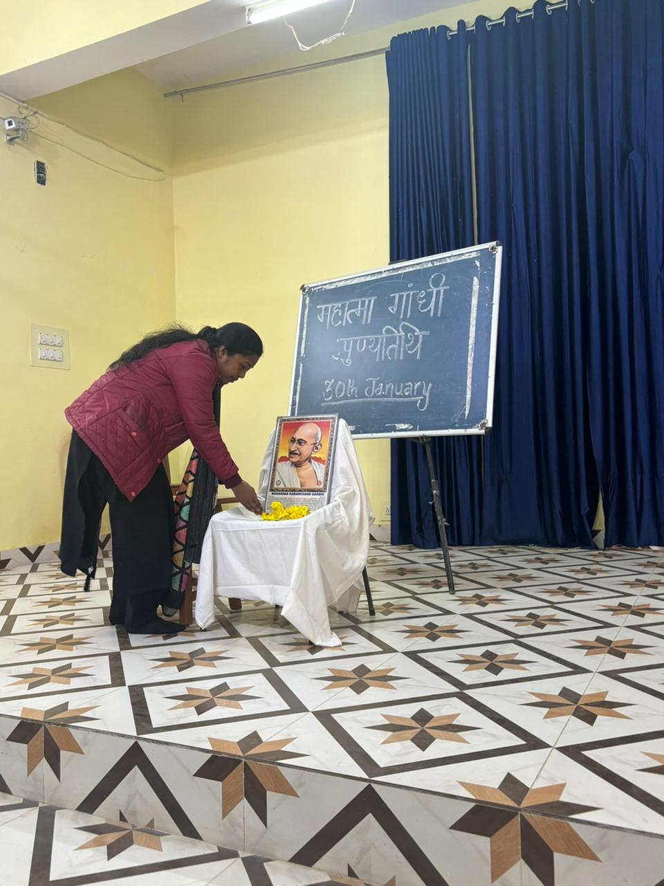 30th January 2024        Mahatma Gandhi Punyatithi