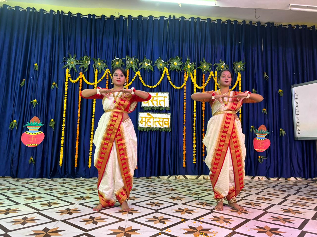 Vasant mahotsav celebration.    Date :-13/02/24