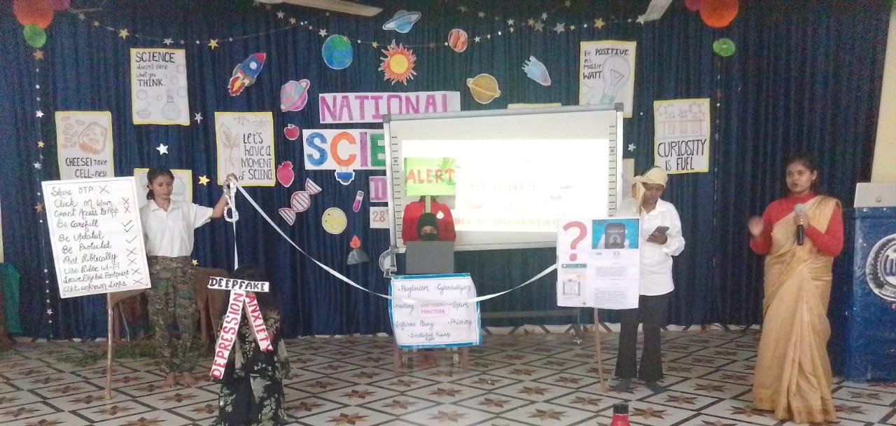 National Science day celebration date :-28/02/24