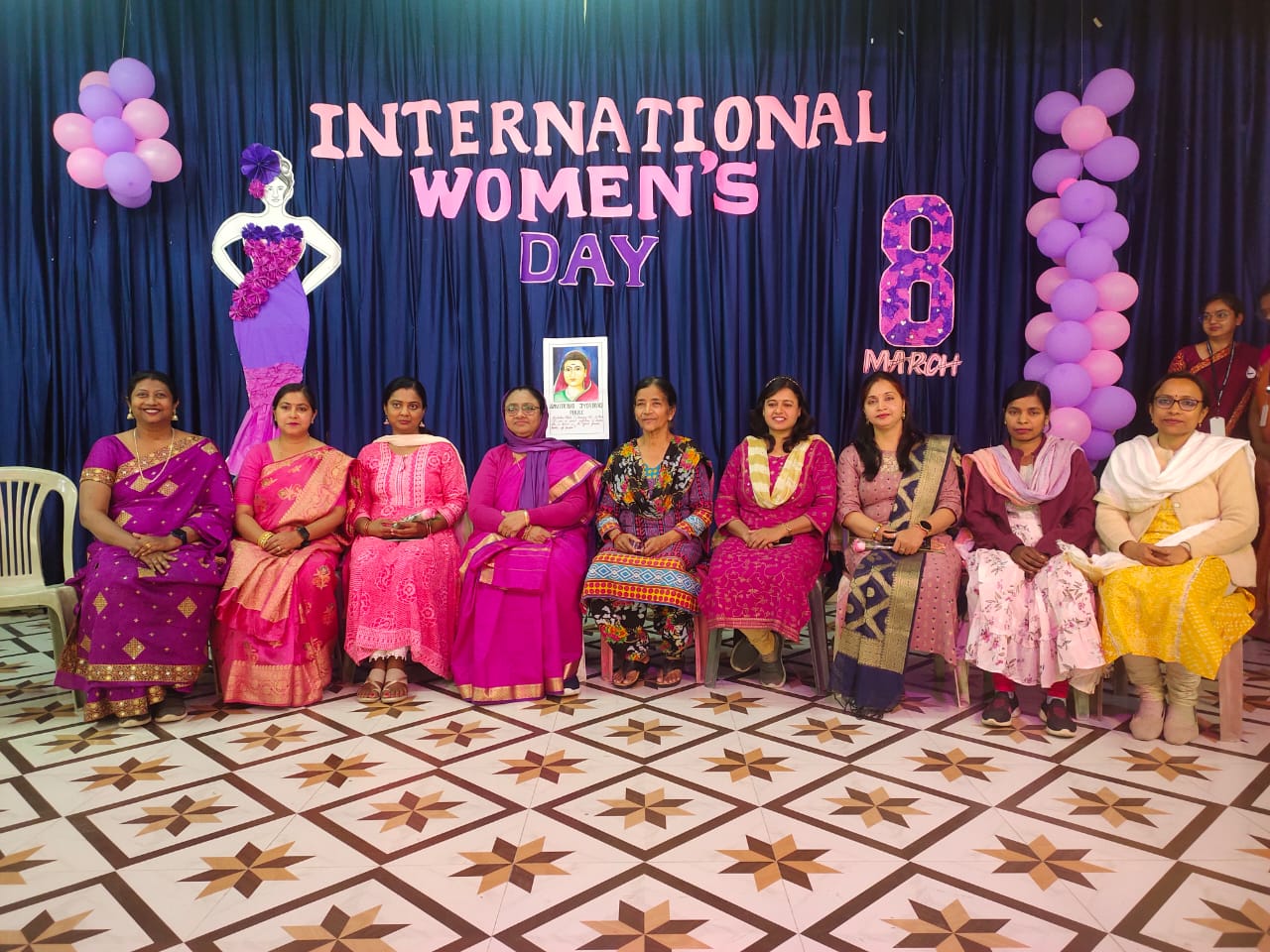 International women’s day Thursday date:-7/03/24