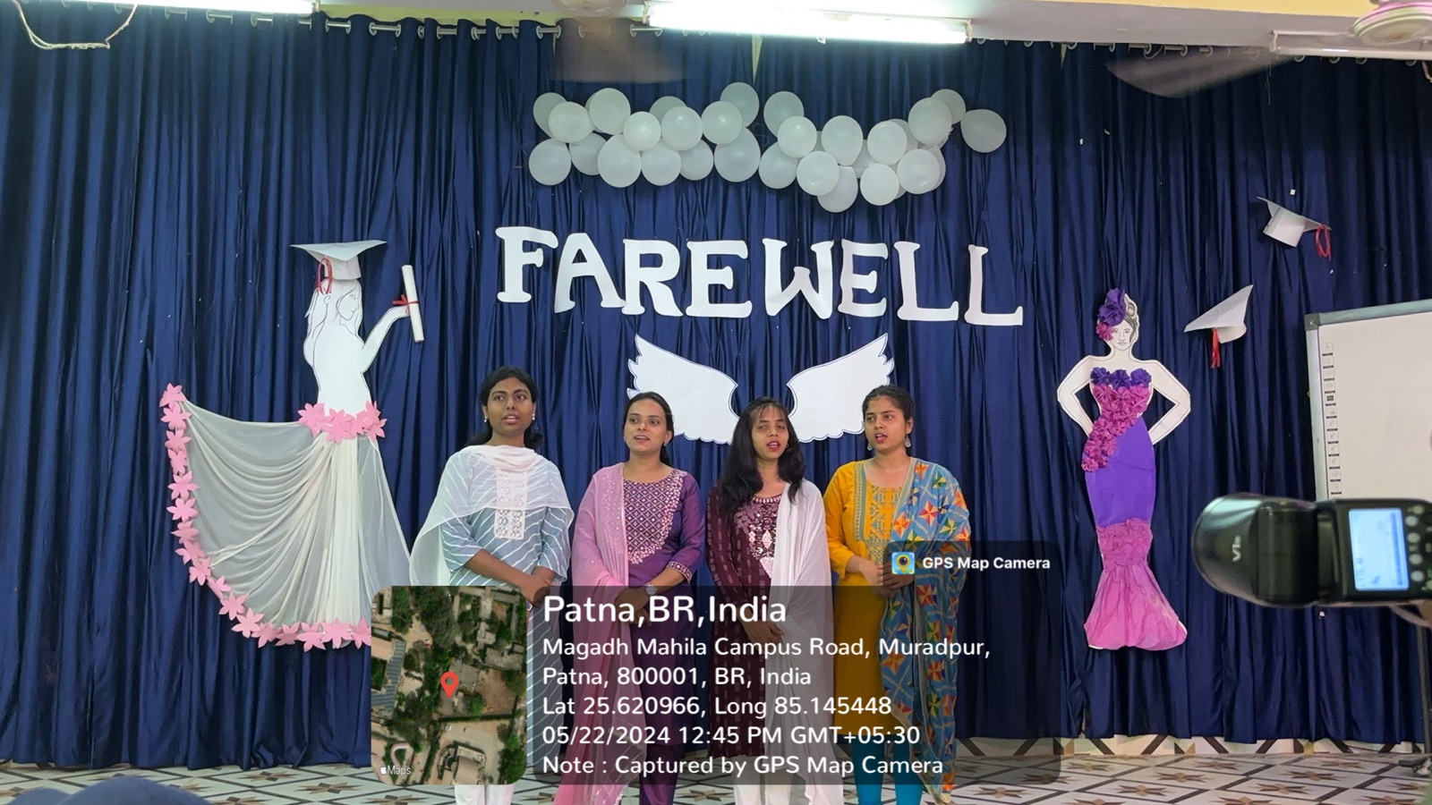 Farewell program date -22/05/24 Session-2022-2024