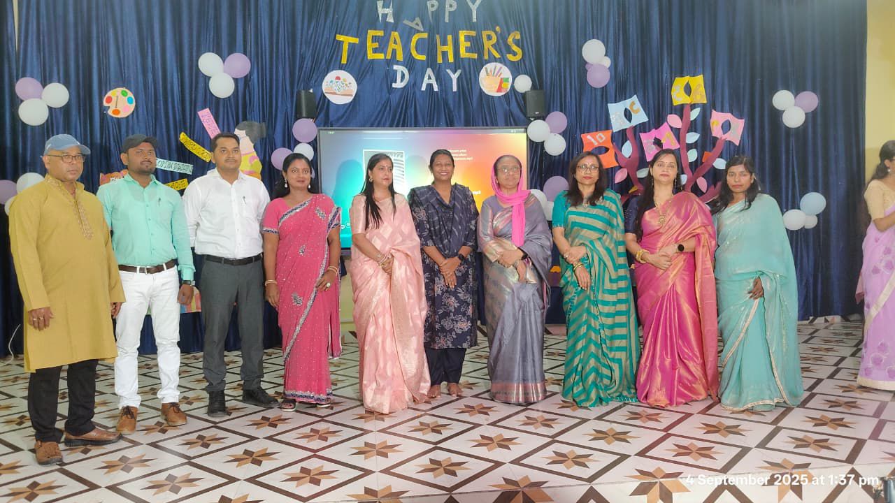 Teacher's day Celebration  Date :- 04/09/2025