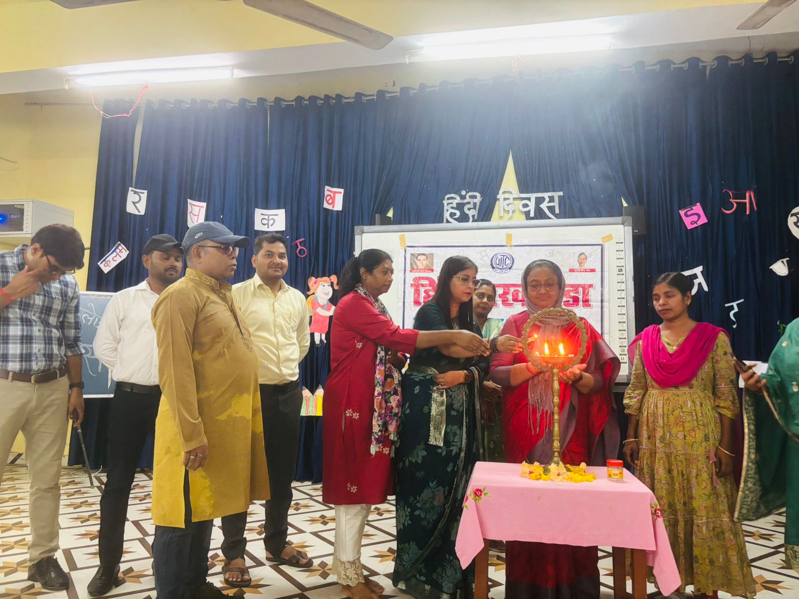 Hindi Diwas  Date :-19/09/25