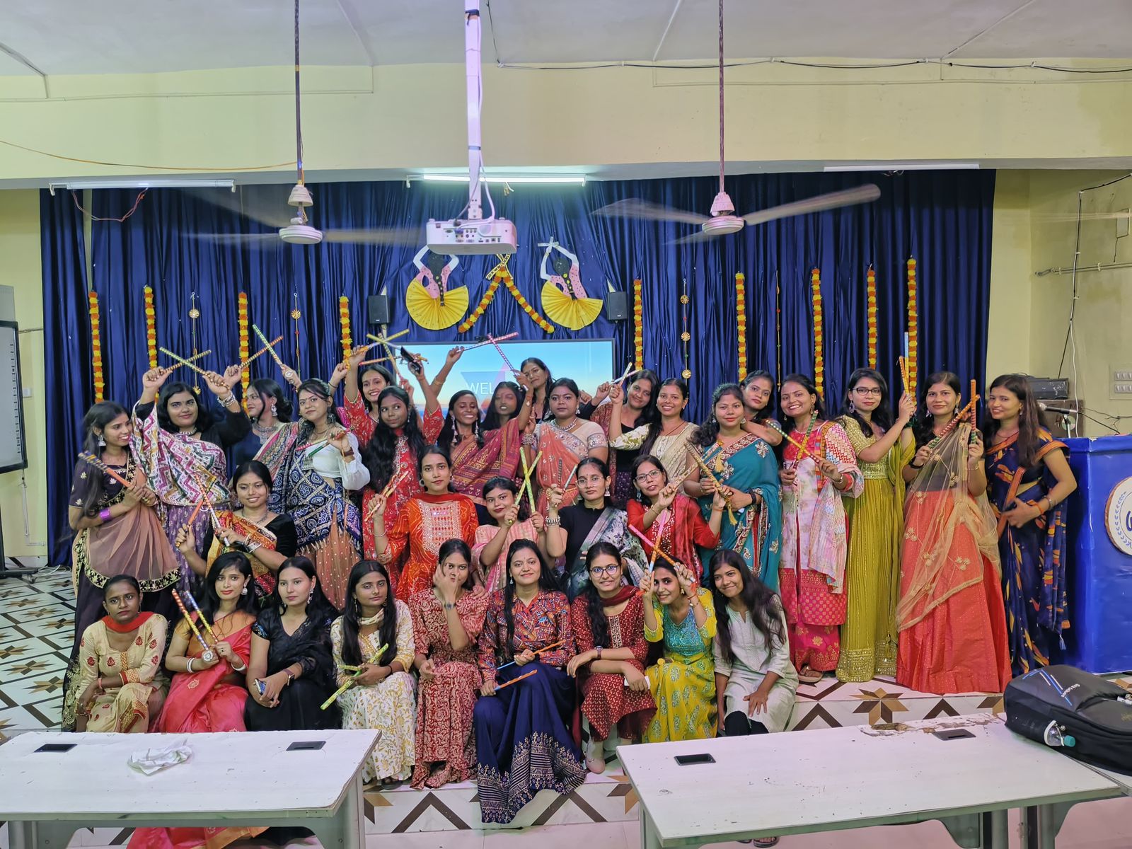 Dandiya programme  Date:-26/09/25