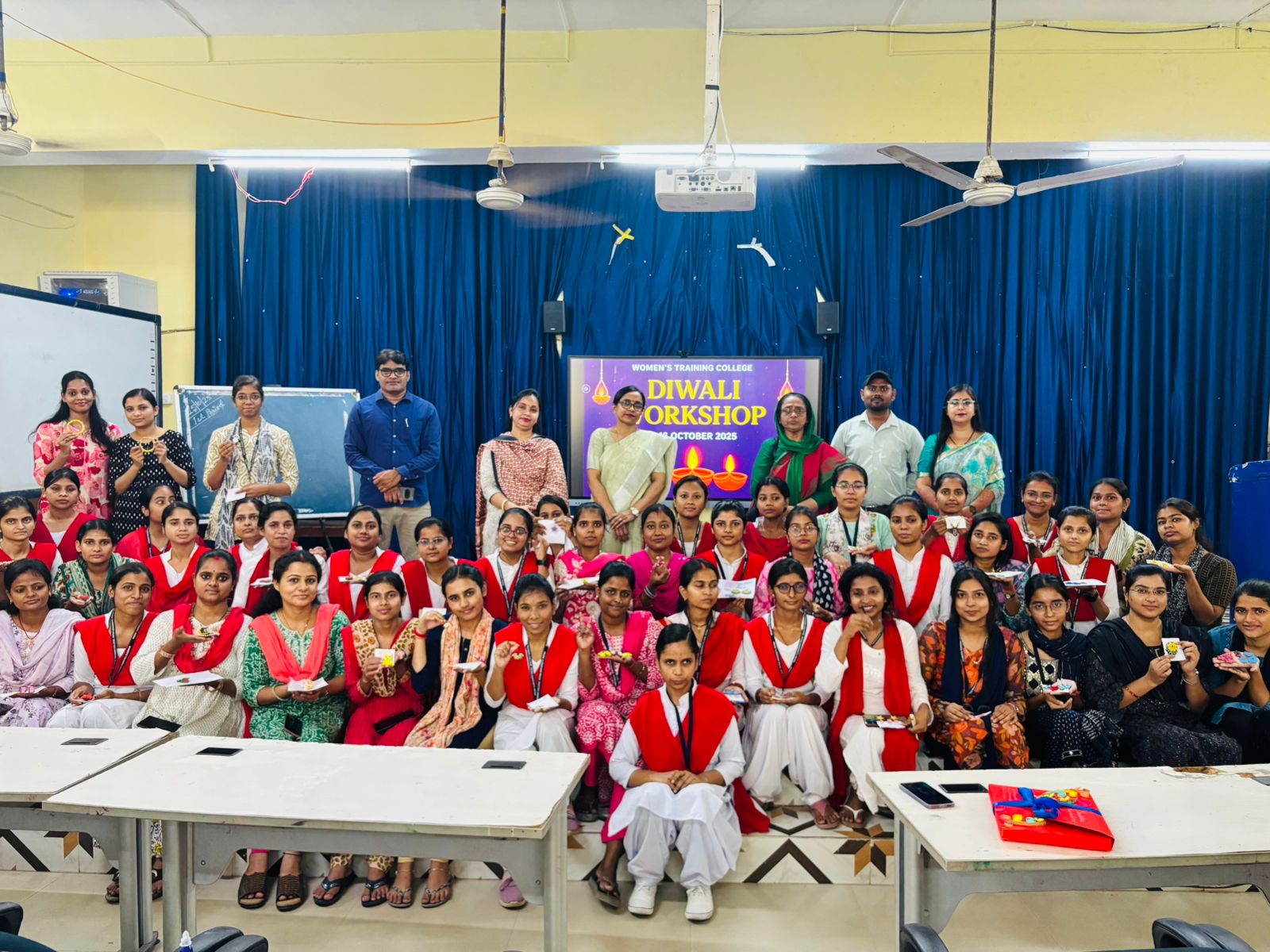 Diwali workshop Date:-15-16 Oct 2025 Session-:2025-2027