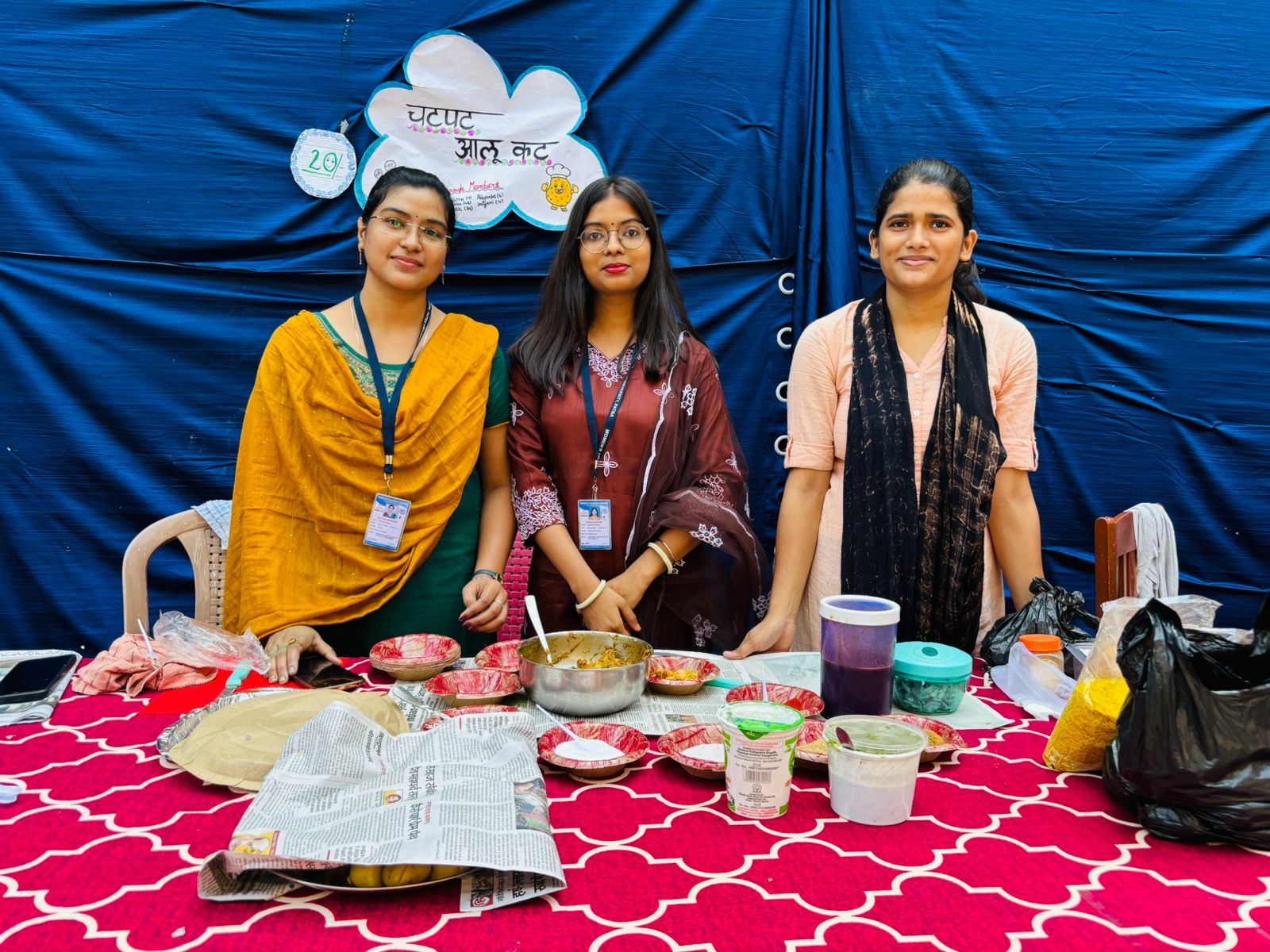 Diwali food fest  Date :- 17/10/25