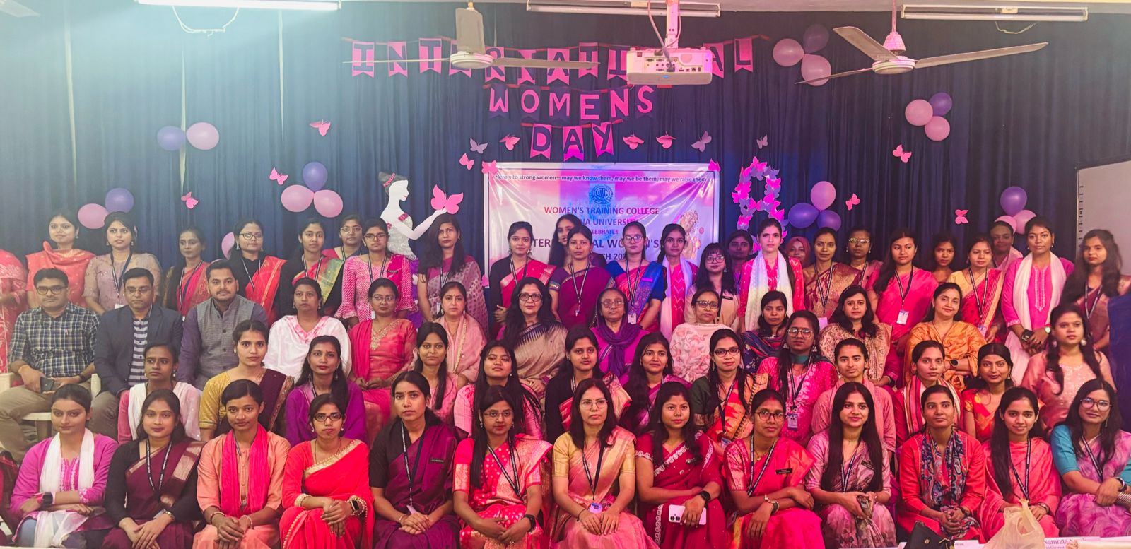 International women’s day celebration date 8 March 2025