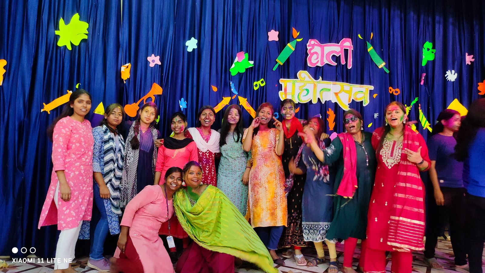 Holi Milan date 12/03/25