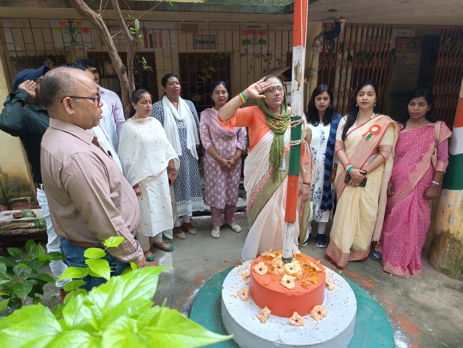 Date 15/08/24 Independence Day celebration