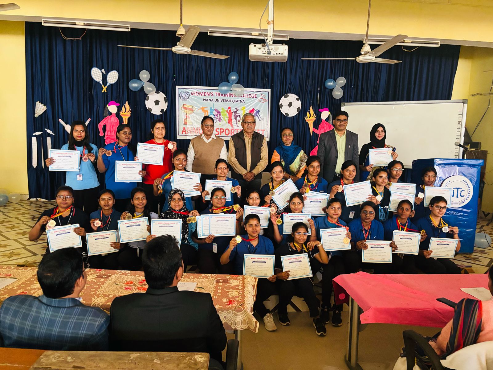 Annual sports 2025 dated on 13/02/25-19/02/25