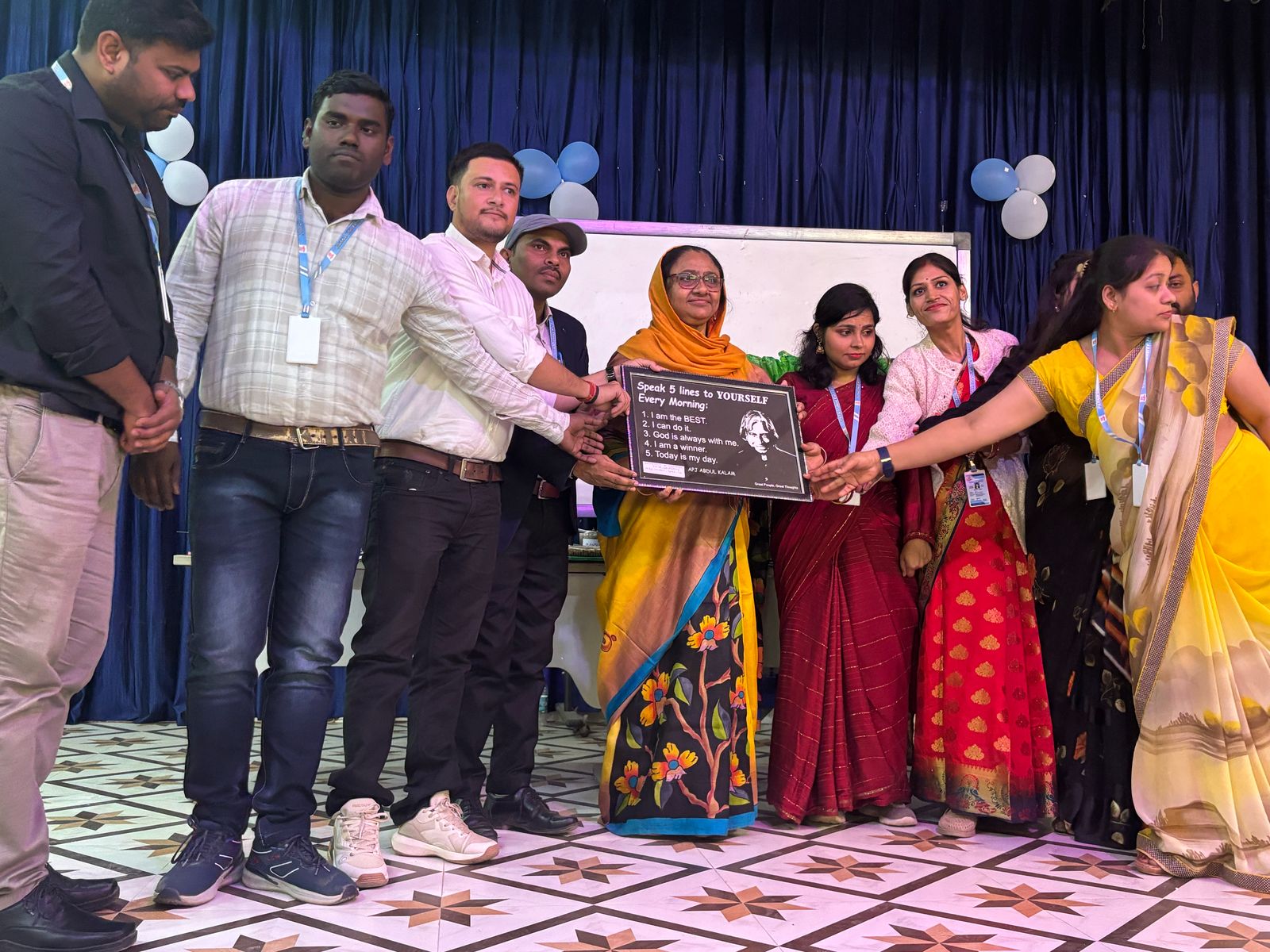 Valedictory Programme of Interns Date :- 28/02/25