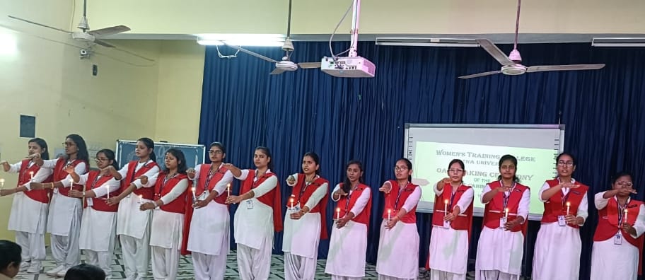 Students cabinets oath taking ceremony 2024-2026